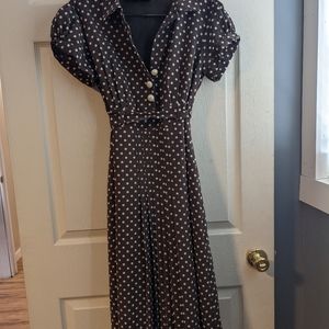 Vintage dot dress